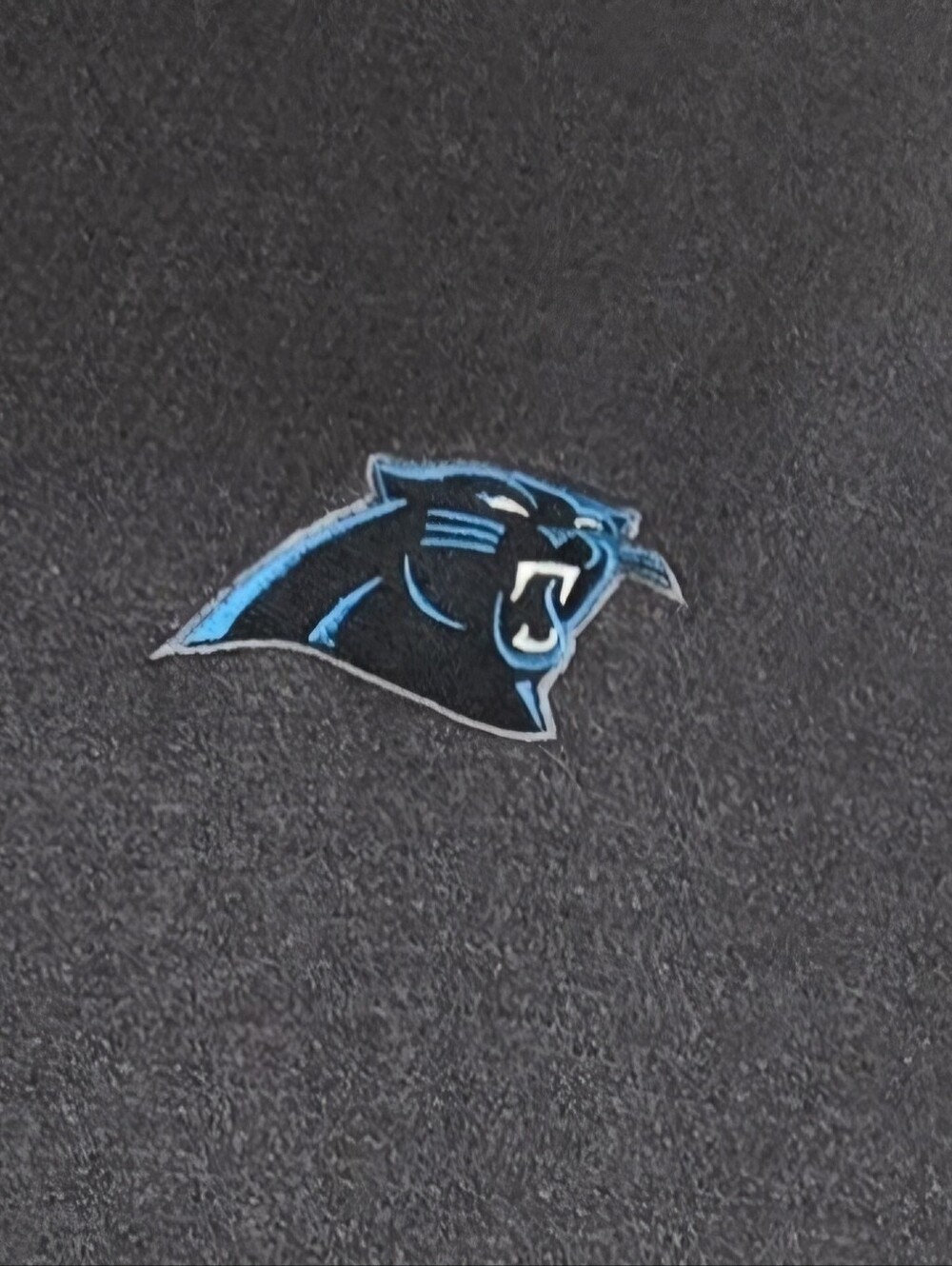 Nike Golf Dri Fit Carolina Panthers 1/4 Zip Pullover Gray Mens 3XL NFL Jacket - Picture 5 of 11